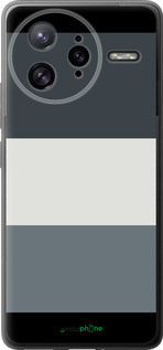 Силиконовый чехол Полосы для Xiaomi Poco F7 Ultra - 4588u-4086 изображение 