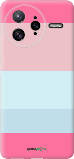 Силиконовый чехол Полосы1 для Xiaomi Redmi K80 Pro - 4589u-4145 изображение 
