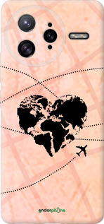 Силиконовый чехол Путешествуй для Xiaomi Redmi K80 Pro - 4607u-4145 изображение 