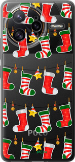 Силиконовый чехол Новогодний 9 для Xiaomi Poco F7 Ultra - 4622u-4086 изображение 