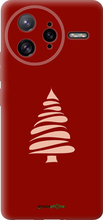 Силиконовый чехол Новогодний 15 для Xiaomi Redmi K80 Pro - 4628u-4145 изображение 