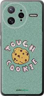 Силиконовый чехол Печенька для Xiaomi Poco F7 Ultra - 4632u-4086 изображение 