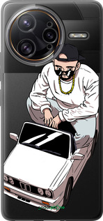 Силиконовый чехол Тачка для Xiaomi Poco F7 Ultra - 4663u-4086 изображение 