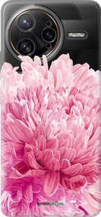Силіконовий чехол Хризантема для Xiaomi Redmi K80 Pro - 4666u-4145 изображение 