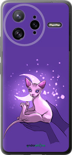 Силиконовый чехол Кот2 для Xiaomi Poco F7 Ultra - 4676u-4086 изображение 