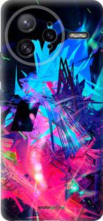 Силиконовый чехол Абстрактный чехол для Xiaomi Redmi K80 Pro - 4681u-4145 изображение 