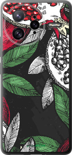 Силиконовый чехол Гранат для Xiaomi Poco F7 Ultra - 4692u-4086 изображение 