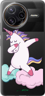 Силіконовий чехол Єдиноріг для Xiaomi Redmi K80 Pro - 4702u-4145 изображение 