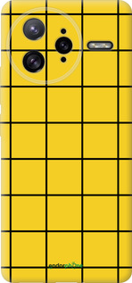 Силиконовый чехол Линии 1 для Xiaomi Poco F7 Ultra - 4732u-4086 изображение 