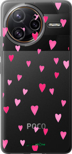 Силіконовий чехол Сердечка 2 для Xiaomi Redmi K80 Pro - 4763u-4145 изображение 