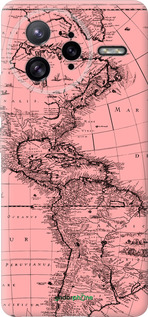 Силиконовый чехол Карта для Xiaomi Poco F7 Ultra - 4794u-4086 изображение 