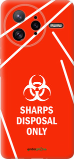 Силиконовый чехол biohazard 27 для Xiaomi Poco F7 Ultra - 4843u-4086 изображение 