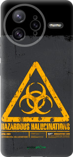 Силиконовый чехол biohazard 28 для Xiaomi Poco F7 Ultra - 4846u-4086 изображение 