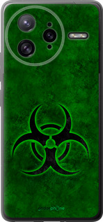 Силиконовый чехол biohazard 30 для Xiaomi Poco F7 Ultra - 4848u-4086 изображение 