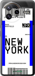 Силиконовый чехол New York для Xiaomi Poco F7 Ultra - 4861u-4086 изображение 