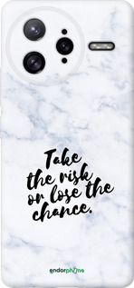 Силиконовый чехол Рискнуть или потерять шанс для Xiaomi Redmi K80 Pro - 4866u-4145 изображение 