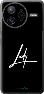 Силиконовый чехол Lady 2 для Xiaomi Poco F7 Ultra - 4867u-4086 изображение 