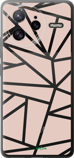 Силиконовый чехол Абстракция 2 для Xiaomi Redmi K80 Pro - 4872u-4145 изображение 