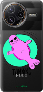 Силиконовый чехол Magic Time для Xiaomi Poco F7 Ultra - 4889u-4086 изображение 