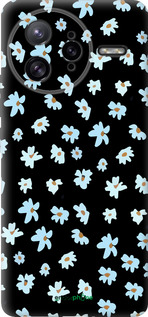 Силиконовый чехол Цветочный для Xiaomi Poco F7 Ultra - 4900u-4086 изображение 