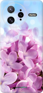 Силиконовый чехол Сирень для Xiaomi Poco F7 Ultra - 527u-4086 изображение 