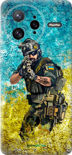 Силиконовый чехол Воин ЗСУ для Xiaomi Poco F7 Ultra - 5311u-4086 изображение 