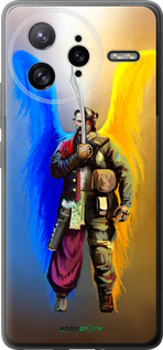 Силіконовий чехол Воїн Ангел  для Xiaomi Redmi K80 Pro - 5317u-4145 изображение 