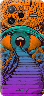 Силиконовый чехол № 5336 для Xiaomi Poco F7 Ultra - 5336u-4086 изображение 