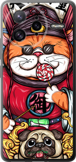 Силиконовый чехол № 5341 для Xiaomi Redmi K80 Pro - 5341u-4145 изображение 