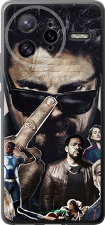 Силиконовый чехол № 5356 для Xiaomi Poco F7 Ultra - 5356u-4086 изображение 