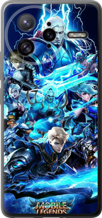 Силиконовый чехол № 5374 для Xiaomi Redmi K80 Pro - 5374u-4145 изображение 