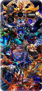 Силиконовый чехол № 5375 для Xiaomi Redmi K80 Pro - 5375u-4145 изображение 