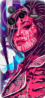 Силиконовый чехол Эми для Xiaomi Poco F7 Ultra - 5381u-4086 изображение 