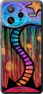 Силиконовый чехол № 5390 для Xiaomi Redmi K80 Pro - 5390u-4145 изображение 