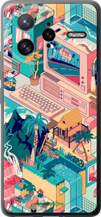 Силіконовий чехол № 5393 для Xiaomi Redmi K80 Pro - 5393u-4145 изображение 