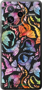 Силіконовий чехол № 5416 для Xiaomi Redmi K80 Pro - 5416u-4145 изображение 