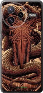 Силиконовый чехол № 5418 для Xiaomi Redmi K80 Pro - 5418u-4145 изображение 