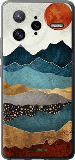 Силиконовый чехол Закат горы для Xiaomi Poco F7 Ultra - 5434u-4086 изображение 