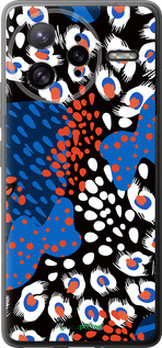 Силіконовий чехол Абстрактний фон v2 для Xiaomi Redmi K80 Pro - 5503u-4145 изображение 