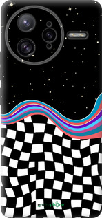 Силиконовый чехол Абстрактный космос для Xiaomi Redmi K80 Pro - 5512u-4145 изображение 