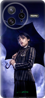 Силиконовый чехол Wednesday v2 для Xiaomi Poco F7 Ultra - 5516u-4086 изображение 