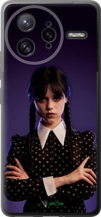 Силиконовый чехол Wednesday v3 для Xiaomi Redmi K80 Pro - 5517u-4145 изображение 