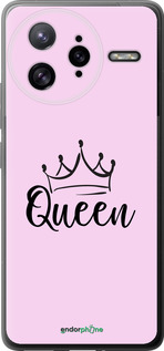 Силиконовый чехол Queen & King для неё для Xiaomi Poco F7 Ultra - 5520u-4086 изображение 