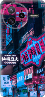 Силиконовый чехол Hong Kong City для Xiaomi Poco F7 Ultra - 5536u-4086 изображение 