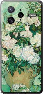 Силиконовый чехол Винсент Ван Гог. Ваза с розами для Xiaomi Poco F7 Ultra - 5543u-4086 изображение 