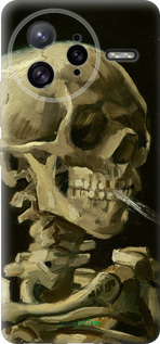 Силіконовий чехол Вінсент Ван Гог. Череп для Xiaomi Poco F7 Ultra - 5544u-4086 изображение 