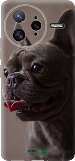 Силиконовый чехол Милый бульдог для Xiaomi Poco F7 Ultra - 5546u-4086 изображение 