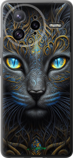 Силиконовый чехол Кошка для Xiaomi Redmi K80 Pro - 5548u-4145 изображение 