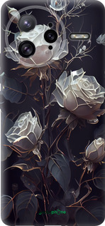 Силиконовый чехол Розы 2 для Xiaomi Redmi K80 Pro - 5550u-4145 изображение 