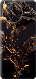 Силиконовый чехол Роза 3 для Xiaomi Redmi K80 Pro - 5552u-4145 изображение 